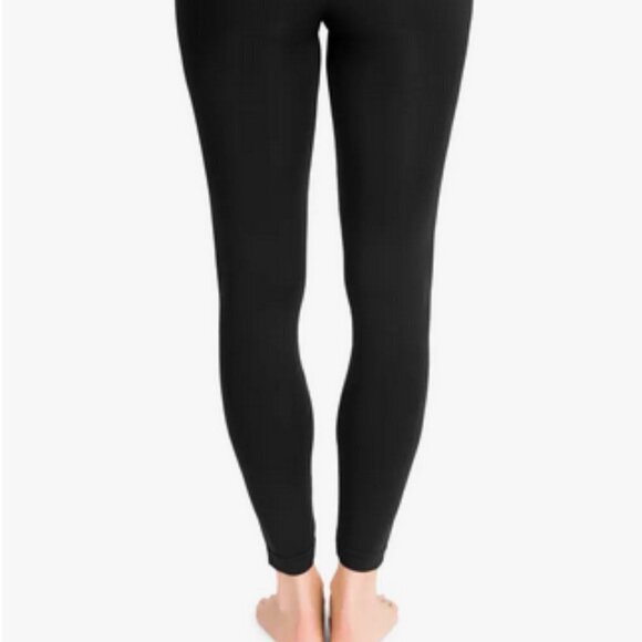 NWOT Belly Bandit Mother Tucker Compression Leggings in Black. Sz: M - Picture 3 of 8